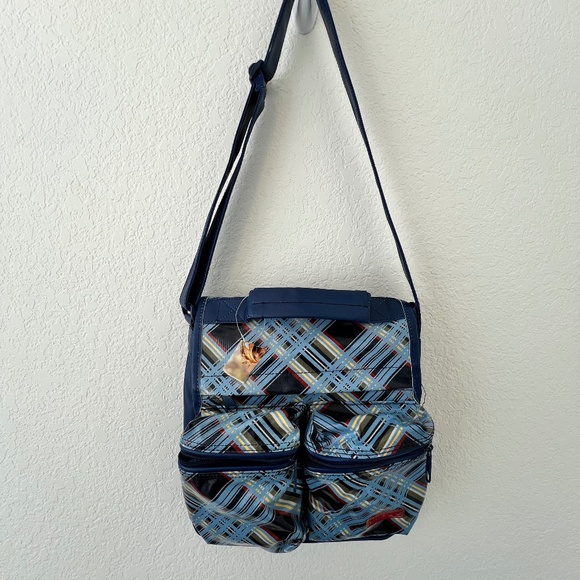 NWT Roxy Y2K Messenger Book bag A01/650 - Picture 1 of 4